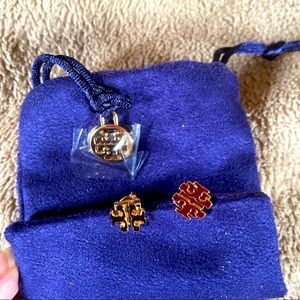 Tory Burch stud earrings